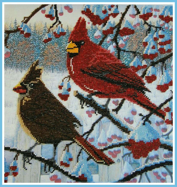 Canvas for bead embroidery