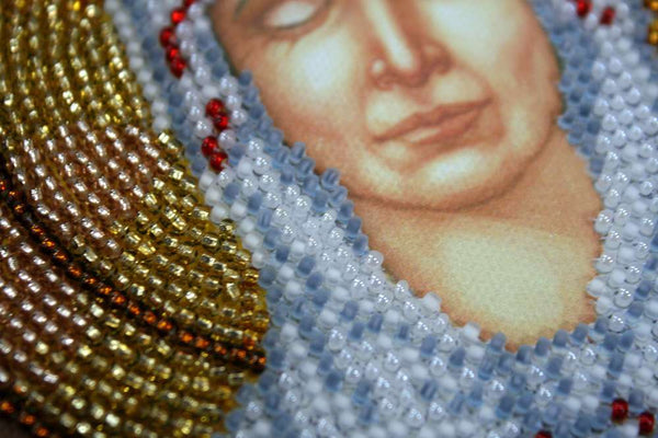 DIY Bead Embroidery Kit