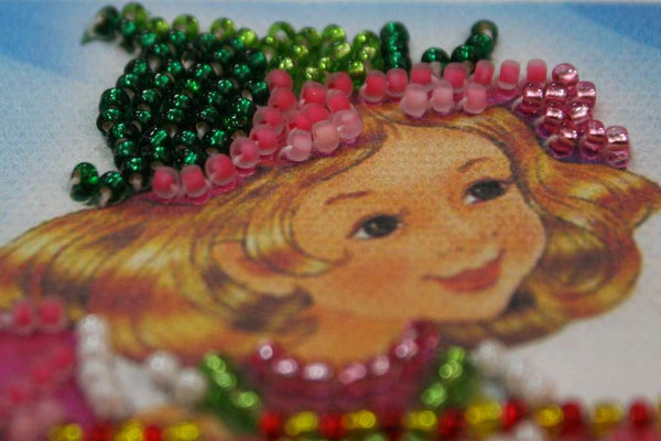 DIY Bead Embroidery Kit