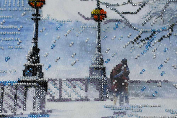 DIY Bead Embroidery Kit