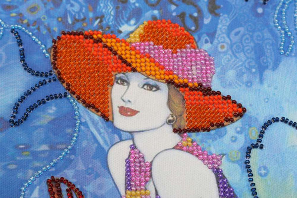 DIY Bead Embroidery Kit