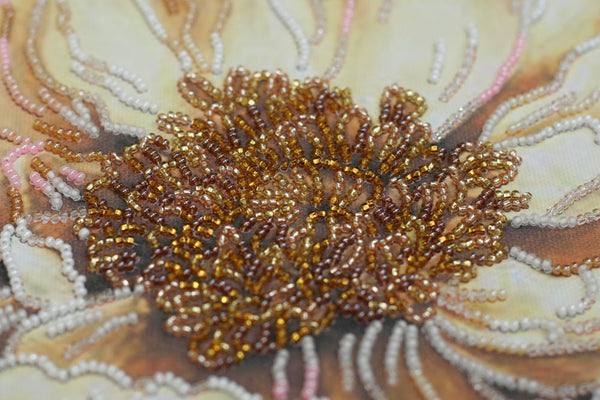 DIY Bead Embroidery Kit