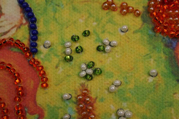 DIY Bead Embroidery Kit