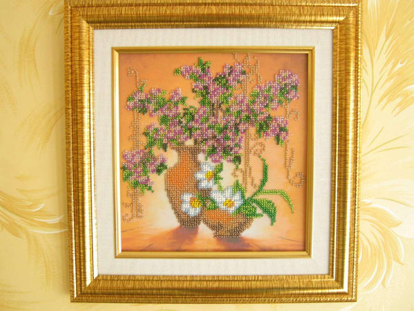 Canvas for bead embroidery