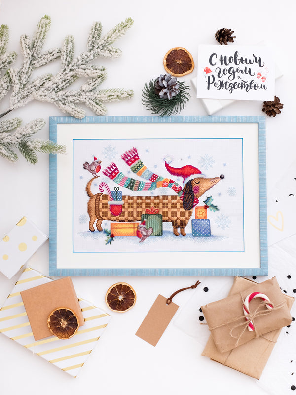 DIY Cross Stitch Kit
