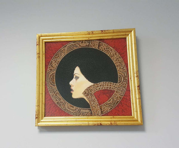 DIY Bead Embroidery Kit