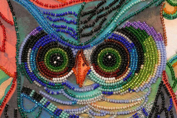 DIY Bead Embroidery Kit