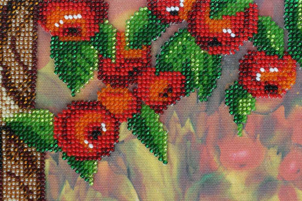 DIY Bead Embroidery Kit