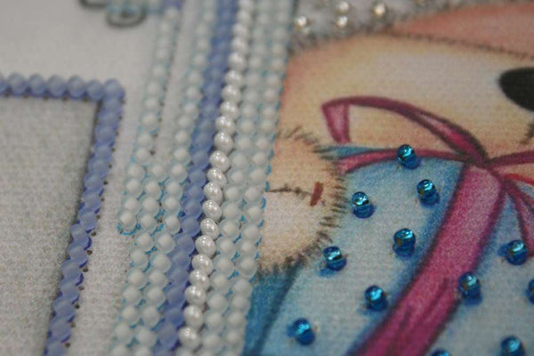 DIY Bead Embroidery Kit