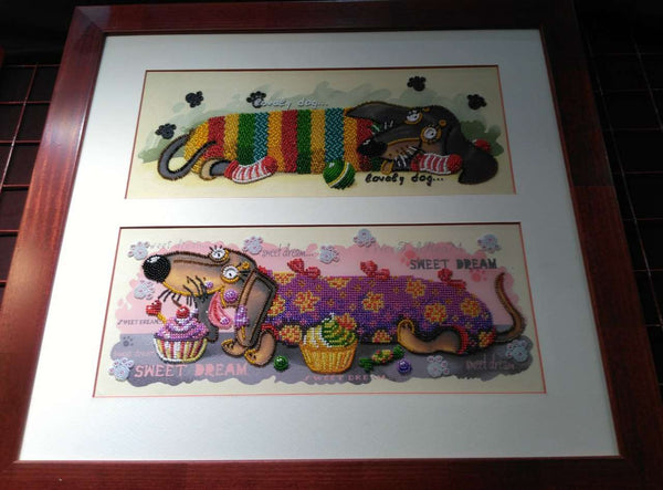 DIY Bead Embroidery Kit