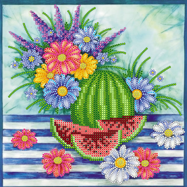 Canvas for bead embroidery