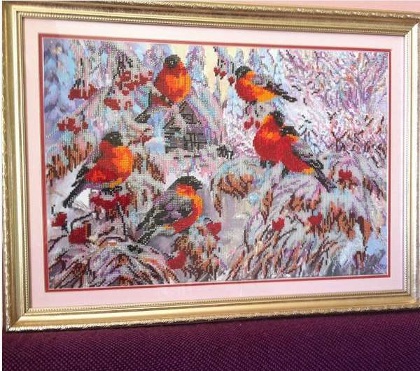 DIY Bead Embroidery Kit