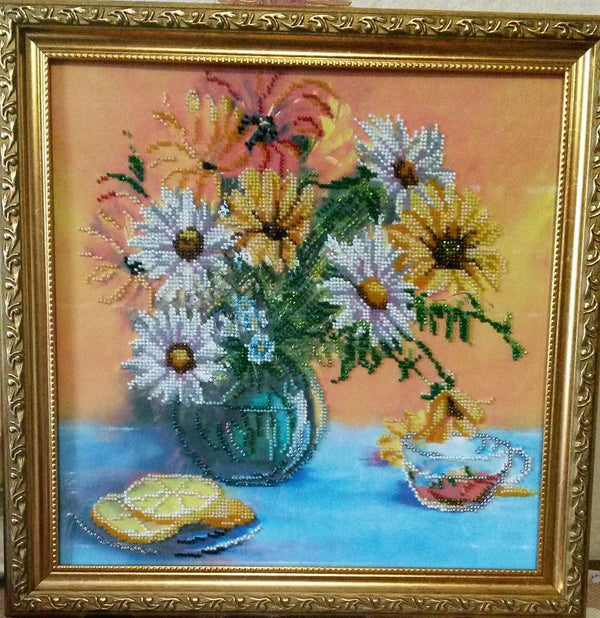 DIY Bead Embroidery Kit