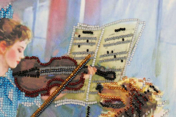 DIY Bead Embroidery Kit