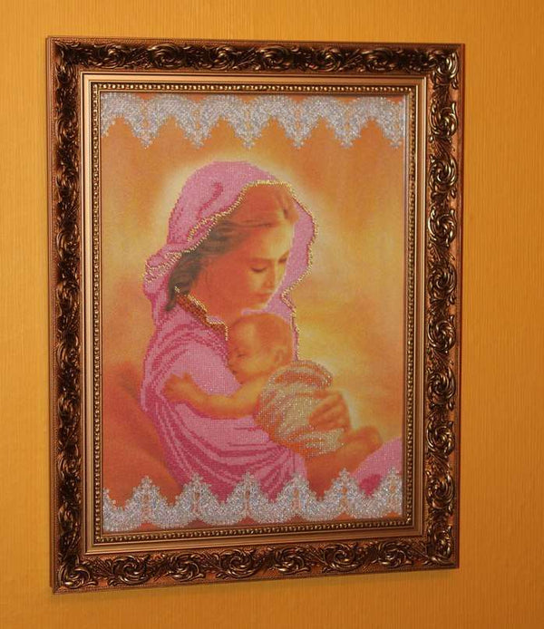 DIY Bead Embroidery Kit