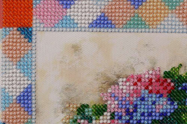 DIY Bead Embroidery Kit