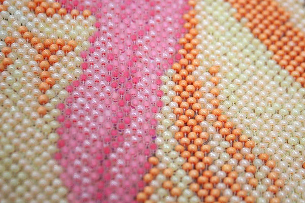 DIY Bead Embroidery Kit