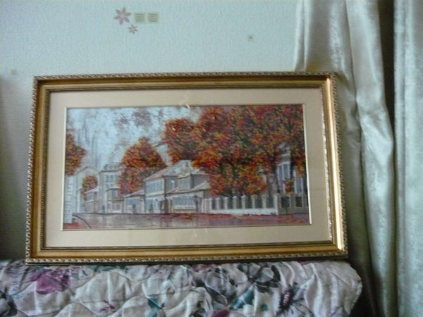 DIY Bead Embroidery Kit