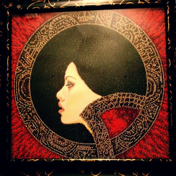 DIY Bead Embroidery Kit