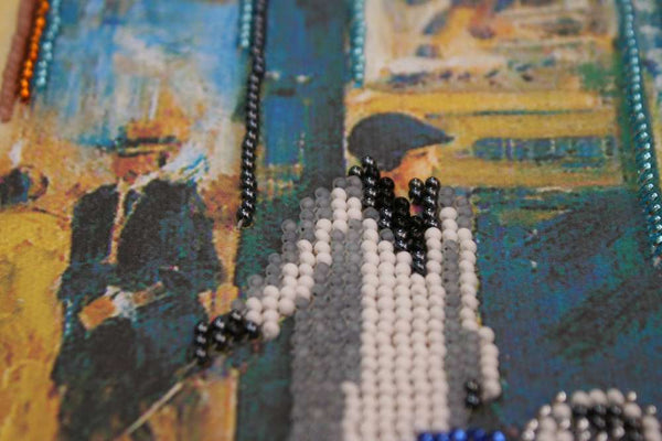 DIY Bead Embroidery Kit