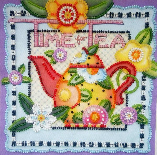 DIY Bead Embroidery Kit