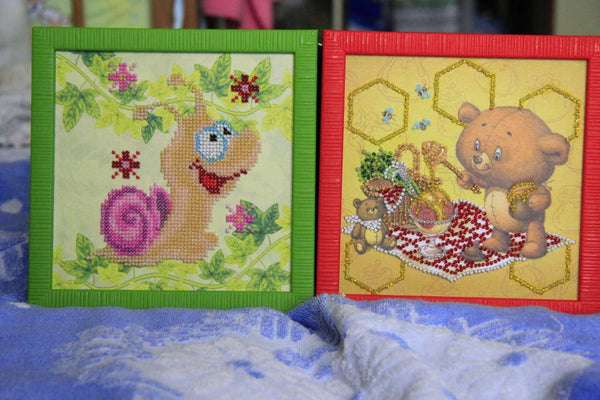 DIY Bead Embroidery Kit