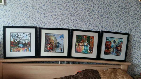 Canvas for bead embroidery