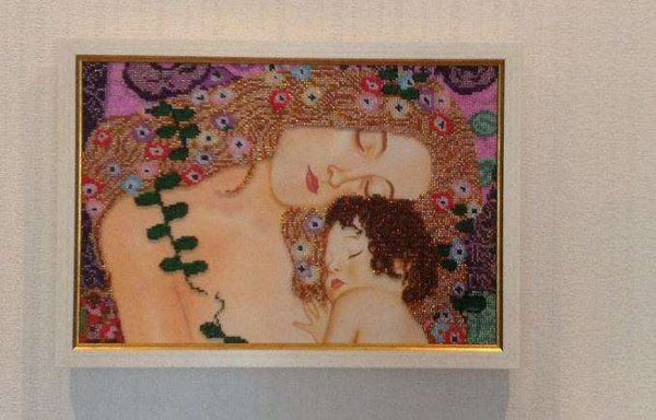 DIY Bead Embroidery Kit