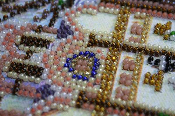 DIY Bead Embroidery Kit