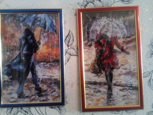 DIY Bead Embroidery Kit