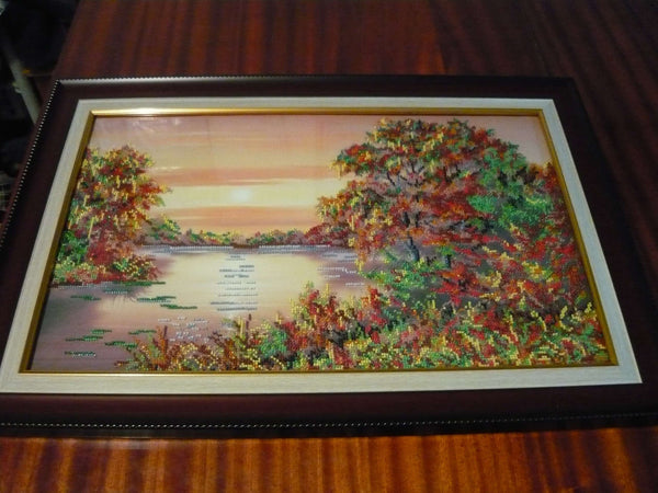 DIY Bead Embroidery Kit