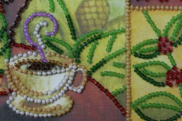 DIY Bead Embroidery Kit
