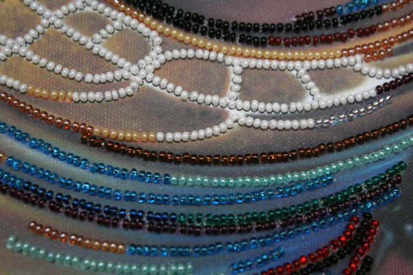 DIY Bead Embroidery Kit