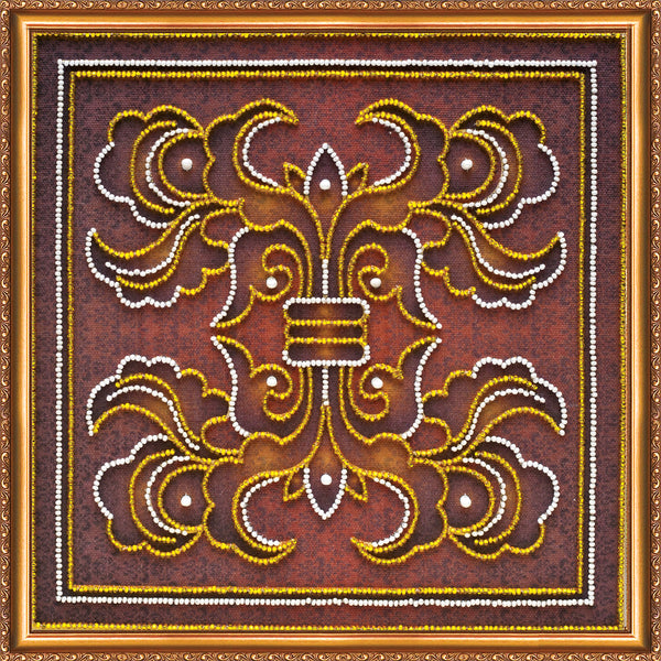 DIY Bead Embroidery Kit