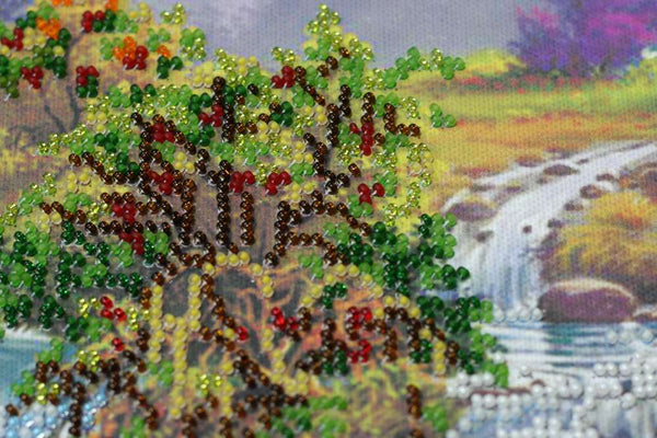 DIY Bead Embroidery Kit