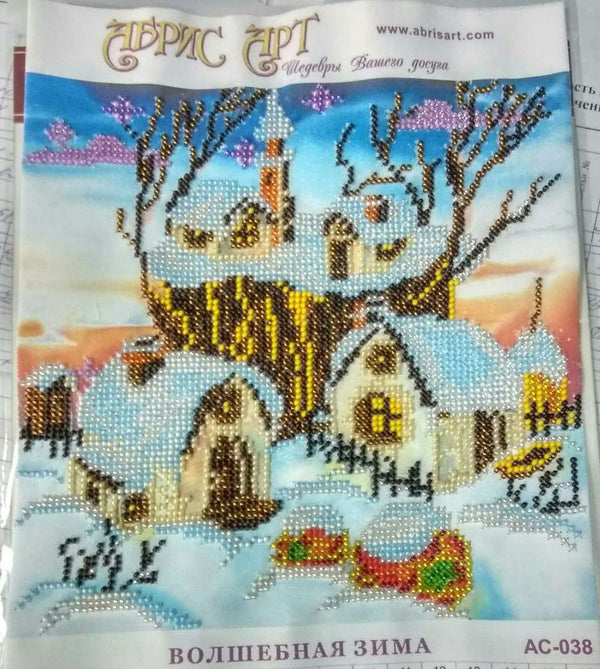 Canvas for bead embroidery