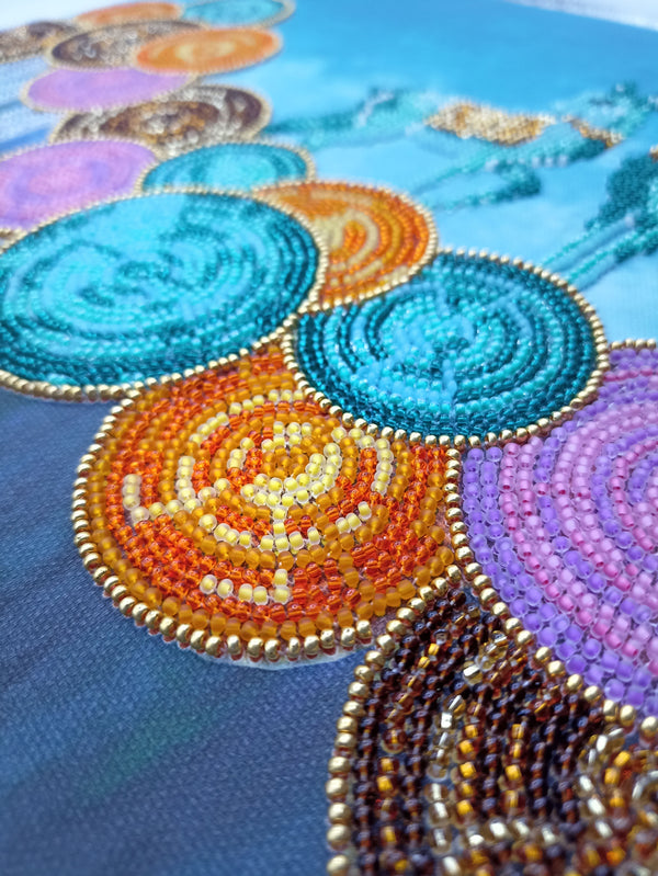DIY Bead Embroidery Kit