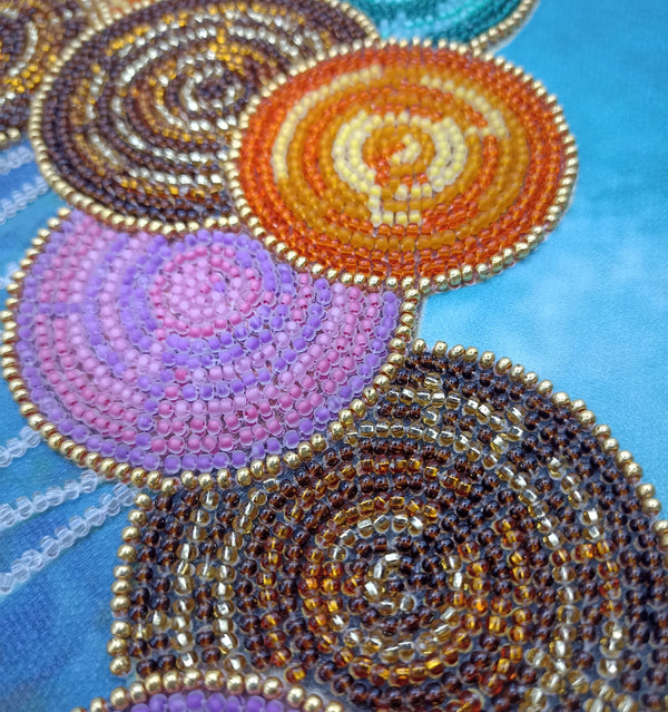 DIY Bead Embroidery Kit