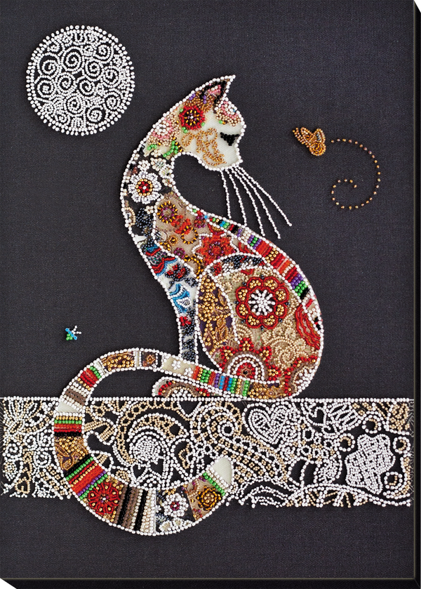 DIY Bead Embroidery Kit