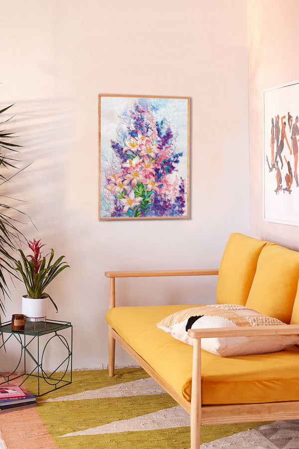 DIY Bead Embroidery Kit