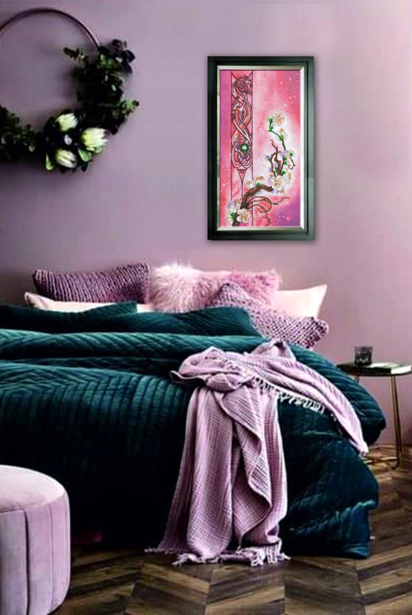 DIY Bead Embroidery Kit