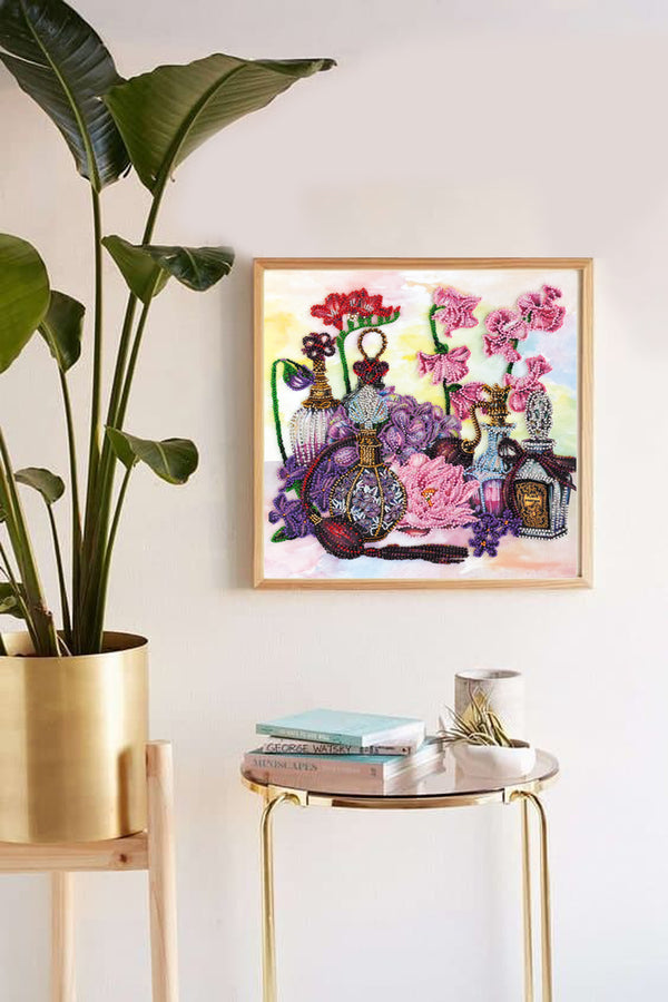 DIY Bead Embroidery Kit