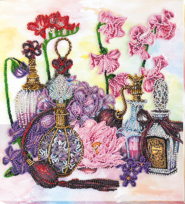 DIY Bead Embroidery Kit