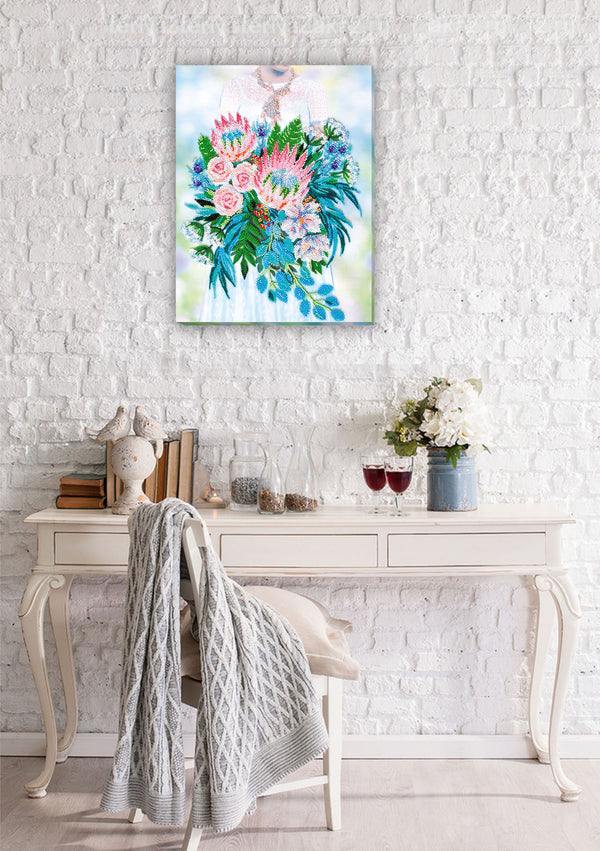 DIY Bead Embroidery Kit