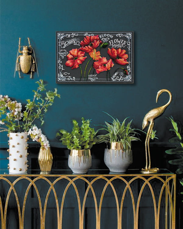 DIY Bead Embroidery Kit