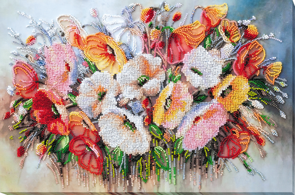 DIY Bead Embroidery Kit