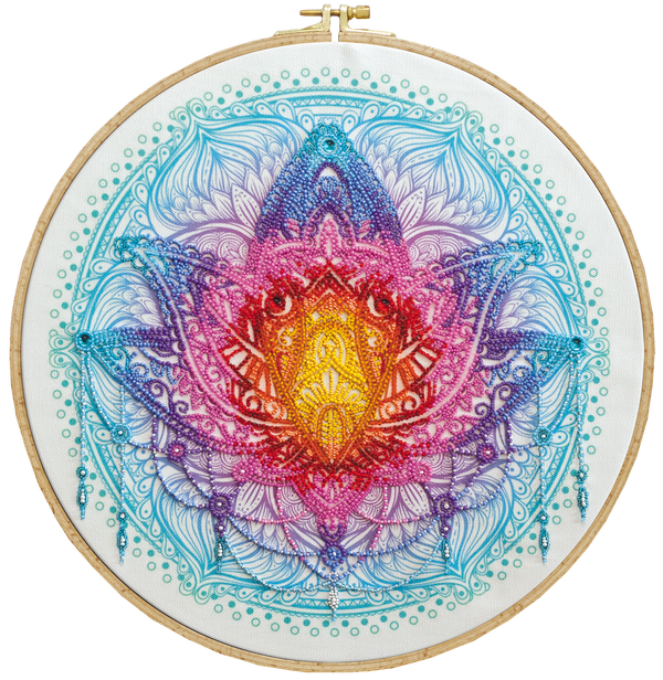 DIY Bead Embroidery Kit