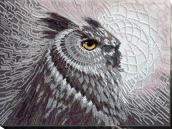 DIY Bead Embroidery Kit