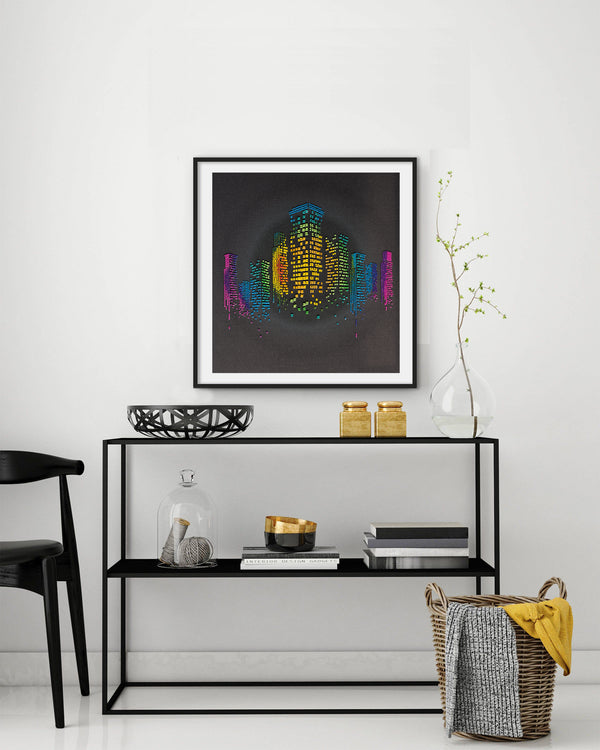 DIY Bead Embroidery Kit