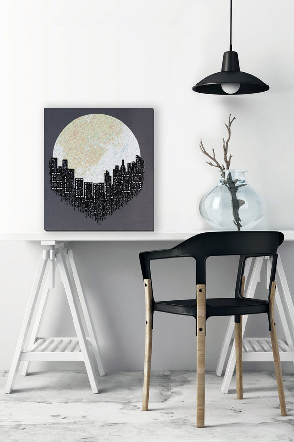 DIY Bead Embroidery Kit